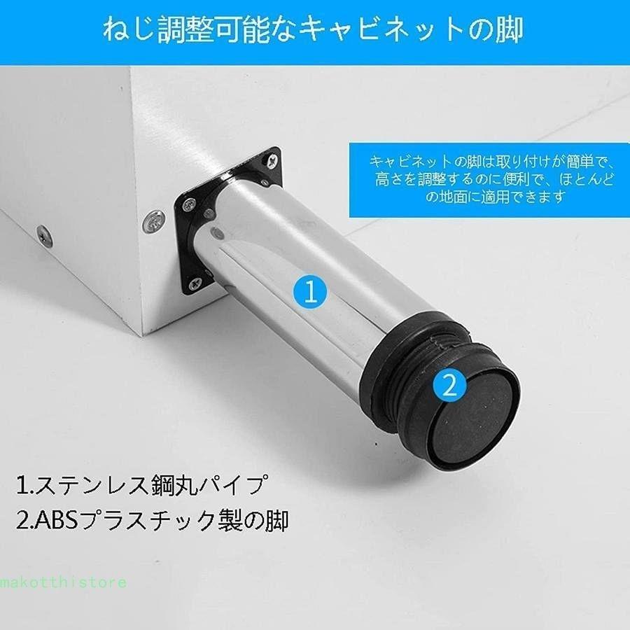 流し台ロッカー付きスタンド付きの業務用ステンレスシンクキッチンシンクガーデンシンク大容量シングルスロット流し台蛇口カウンタートップ付き XXXXX_5