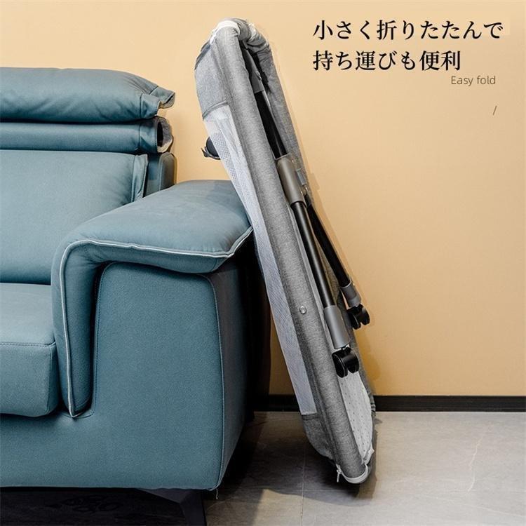 ベビーベッド 折りたたみ 多機能 添い寝 高さ調整3段階 マットレス付