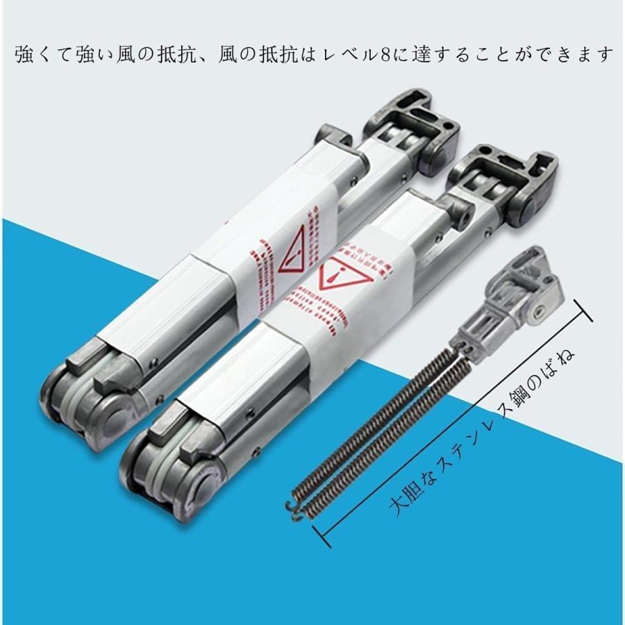 手動日よけオーニング?シェードDIYパティオリトラクタブルマニュアルオーニングガーデンサンシェイドキャノピー継手とクランクハンドル錦カンタン設置(サイズ:_3