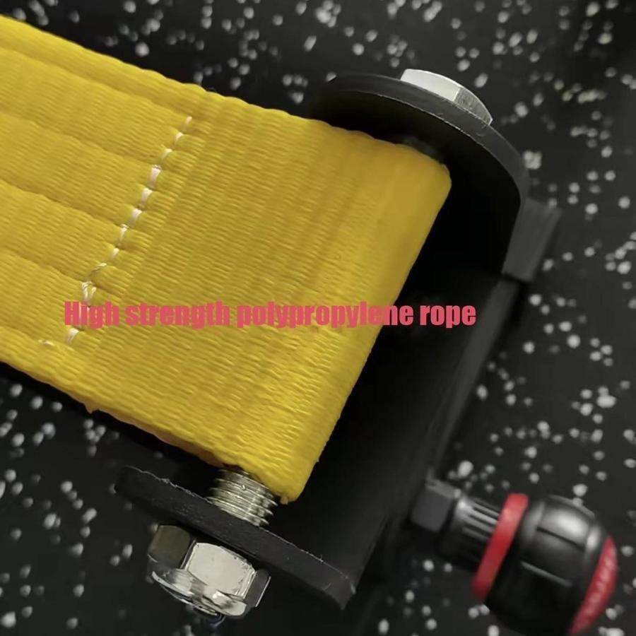 デッドリフトバッファースタンド 安全スタンド 調整可能な高さ 1763ポンドの容量ゾンチー筋力トレーニングアクセサリー スクワットに最適 省スペース 整理整頓_3