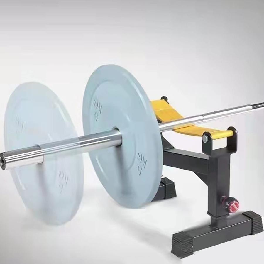 デッドリフトバッファースタンド 安全スタンド 調整可能な高さ 1763ポンドの容量ゾンチー筋力トレーニングアクセサリー スクワットに最適 省スペース 整理整頓_7