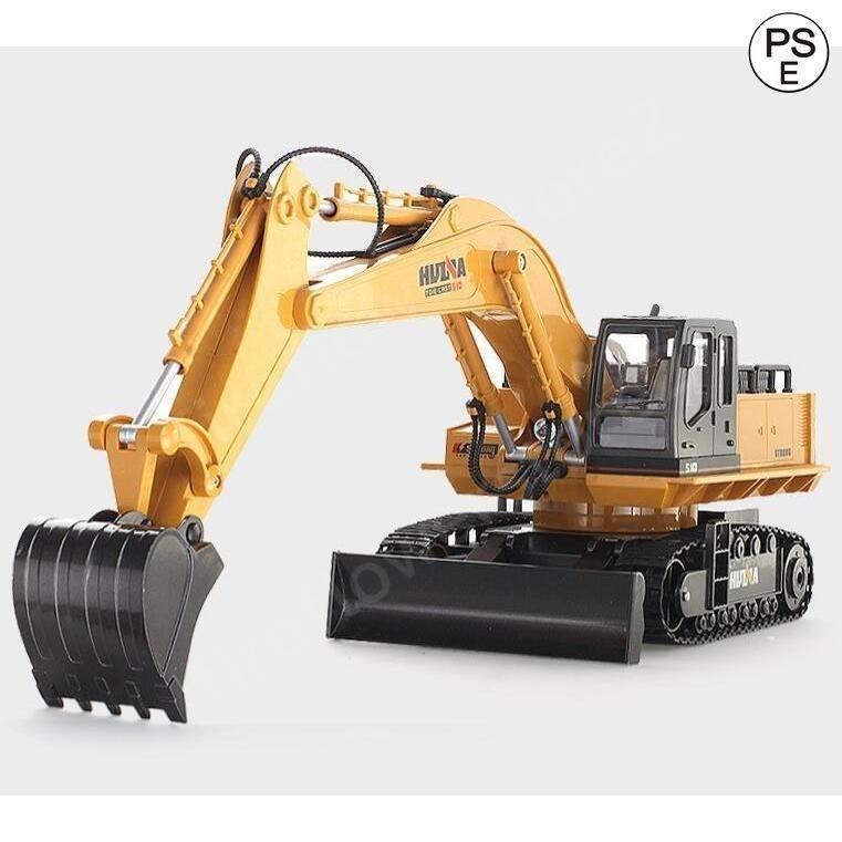 1/16 ラジコンカー 働く車 RCショベルカー ブルドーザー 一体車 車おもちゃ 子供 男の子 ギフト 株式会社錦知育玩具 工事車両 8歳 9歳 10歳誕生日 こどもの日_1