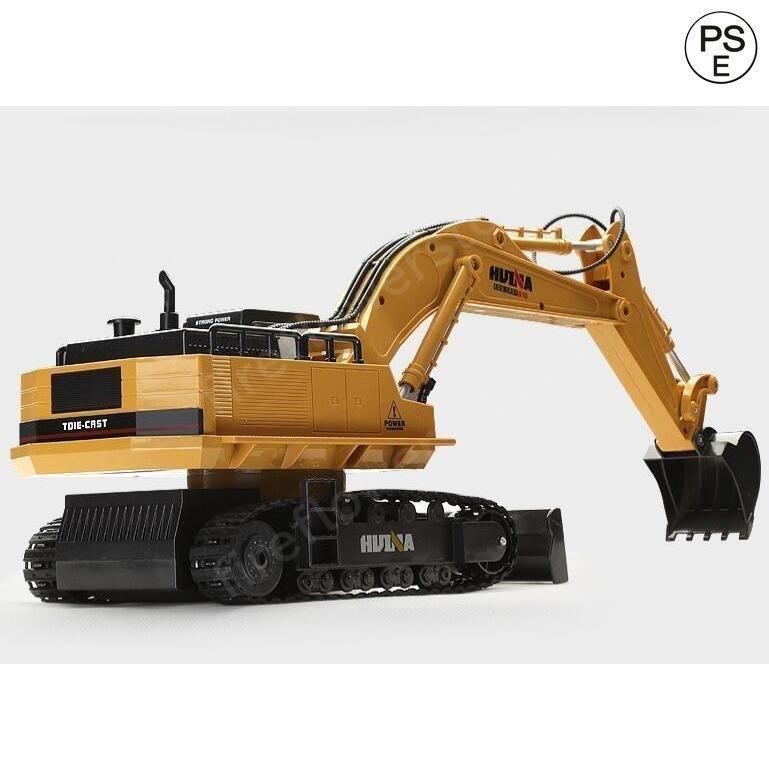 1/16 ラジコンカー 働く車 RCショベルカー ブルドーザー 一体車 車おもちゃ 子供 男の子 ギフト 株式会社錦知育玩具 工事車両 8歳 9歳 10歳誕生日 こどもの日_5