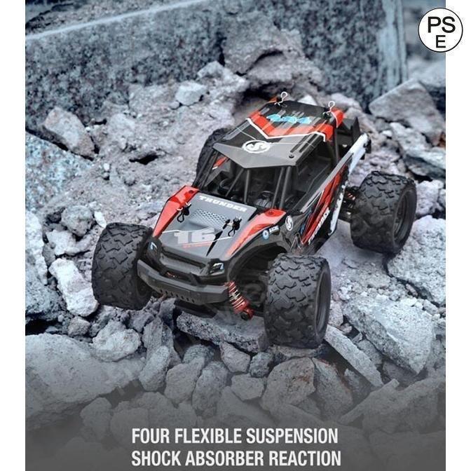 RCカー オフロード 1/18 ラジコンカー 4WD 2.4GHz高速30km/h リモコンおもちゃ 初心者向け ギフト 株式会社錦こどもの日 アウトドア 旅行_1