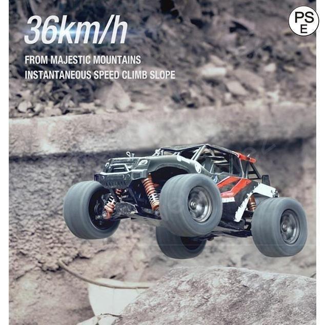 RCカー オフロード 1/18 ラジコンカー 4WD 2.4GHz高速30km/h リモコンおもちゃ 初心者向け ギフト 株式会社錦こどもの日 アウトドア 旅行_5