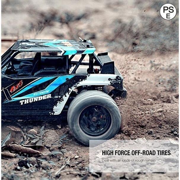 RCカー オフロード 1/18 ラジコンカー 4WD 2.4GHz高速30km/h リモコンおもちゃ 初心者向け ギフト 株式会社錦こどもの日 アウトドア 旅行_6