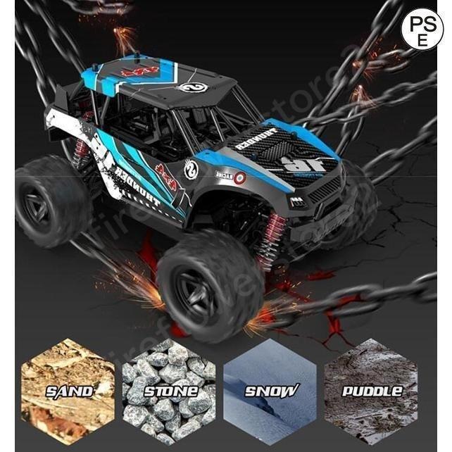 RCカー オフロード 1/18 ラジコンカー 4WD 2.4GHz高速30km/h リモコンおもちゃ 初心者向け ギフト 株式会社錦こどもの日 アウトドア 旅行_8