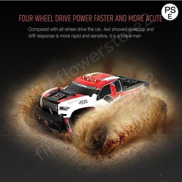 RCカー 4WD オフロード 1/18 ラジコンカー 2.4GHz 高速30km/h リモコンおもちゃ 初心者向け ギフト こどもの日 株式会社錦アウトドア 旅行_2