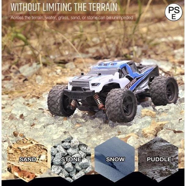 RCカー 4WD オフロード 1/18 ラジコンカー 2.4GHz 高速30km/h リモコンおもちゃ 初心者向け ギフト こどもの日 株式会社錦アウトドア 旅行_3