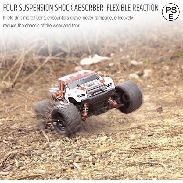 RCカー 4WD オフロード 1/18 ラジコンカー 2.4GHz 高速30km/h リモコンおもちゃ 初心者向け ギフト こどもの日 株式会社錦アウトドア 旅行_7