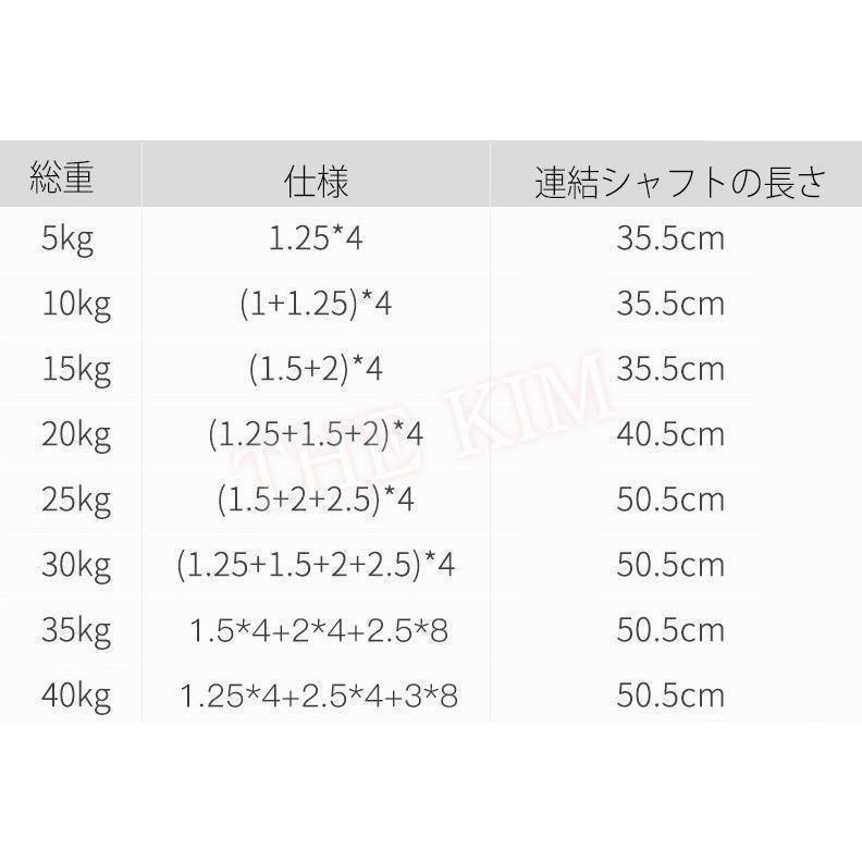 ダンベル 可変式 バーベル 腕立て伏せ ケトルベル 1台4役　筋トレ グッズ ダンベルセット　株式会社錦 女性/男性筋力トレーニング_14