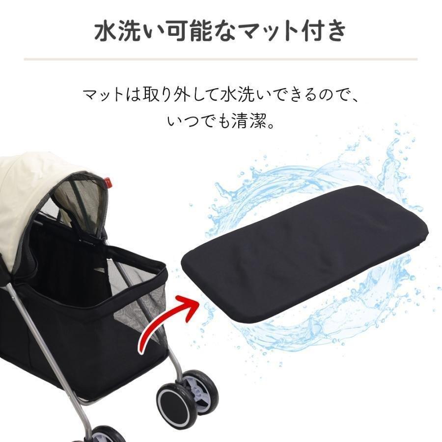 ペットカート 軽量 折りたたみ 多頭 小型犬 中型犬 ペットキャリーカートゾンチー 犬 四輪 ペットバギー ドッグカート 散歩 旅行 防災 災害 ペット用品 快適_16