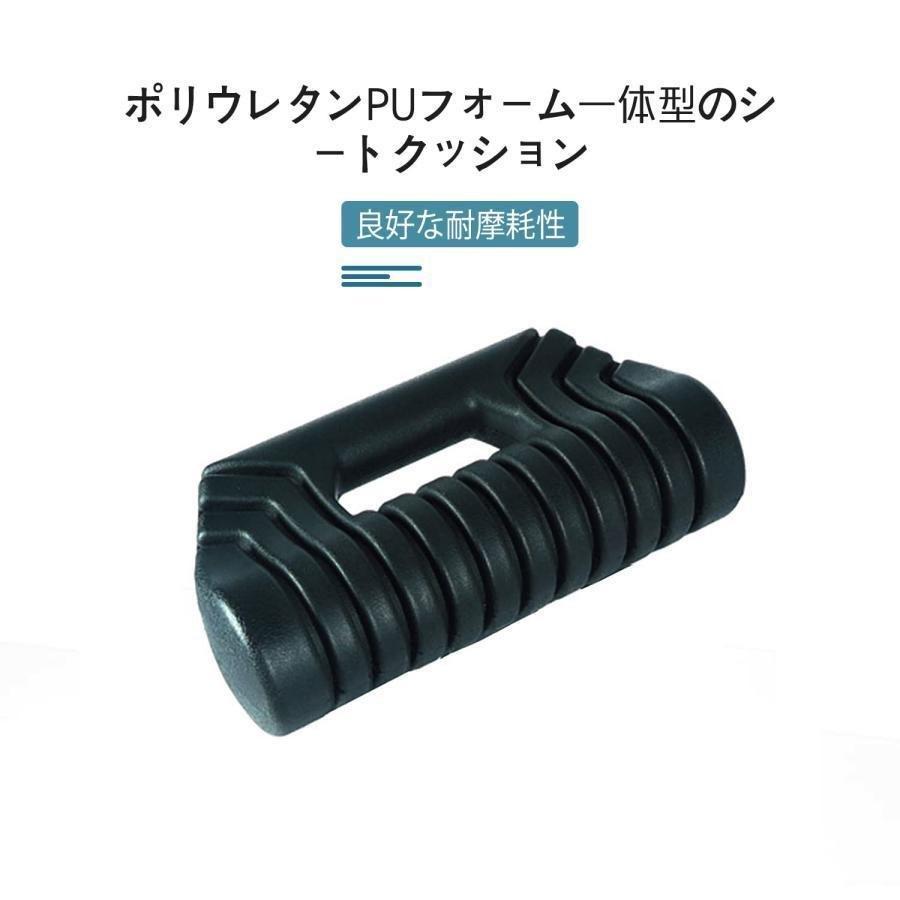 昇降 チェア スタンディングデスク姿勢チェア 62-87cm昇降機能付き 滑り止めのボトムパッド付き コンパクト 人間工学に基づいた傾斜チェア 立ち仕事 腰痛対策 バ_6