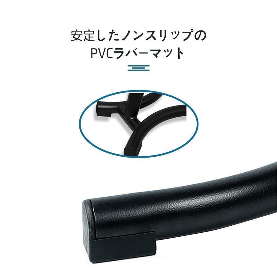 昇降 チェア スタンディングデスク姿勢チェア 62-87cm昇降機能付き 滑り止めのボトムパッド付き コンパクト 人間工学に基づいた傾斜チェア 立ち仕事 腰痛対策 バ_7