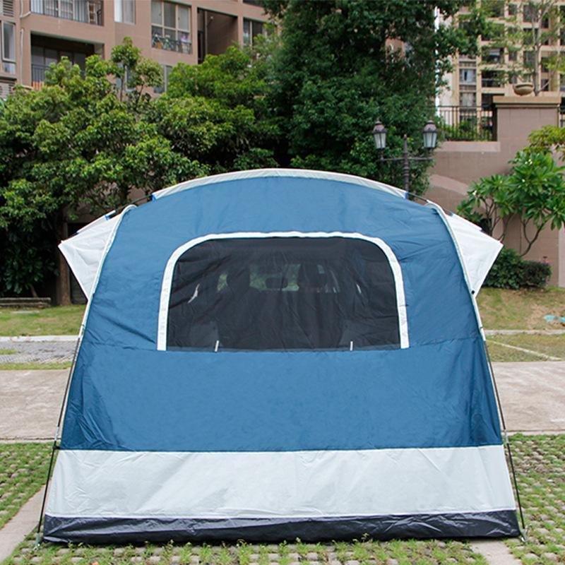 リアゲート ハッチバックテント 車中泊テント 車と連結 屋根シート付 便利ゾンチー おしゃれ 実用的 プレゼント 新生活 家庭用 多用途 人気 使いやすい ギフト_10