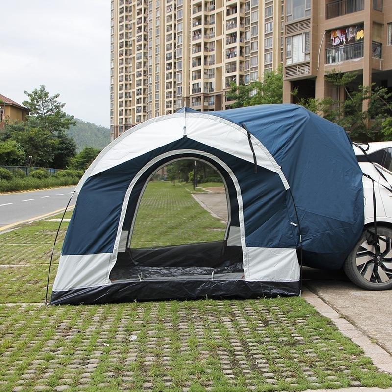 リアゲート ハッチバックテント 車中泊テント 車と連結 屋根シート付 便利ゾンチー おしゃれ 実用的 プレゼント 新生活 家庭用 多用途 人気 使いやすい ギフト_9