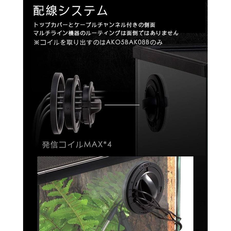 爬虫類ケージ飼育ケース透明飼育容器爬虫類?両生類飼育ケージトカゲ飼育セットレプタイルボックス株式会社錦脱出防止ペットケージ両生類生息地クモカエルカ_5