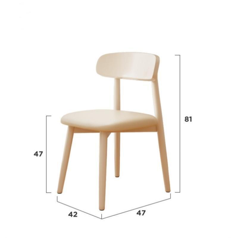 ダイニングチェア おしゃれ 北欧 完成品 カフェ風 ダイニング チェア 天然木 無垢材 リビングチェア イス 椅子 株式会社錦食卓椅子 食卓用_9