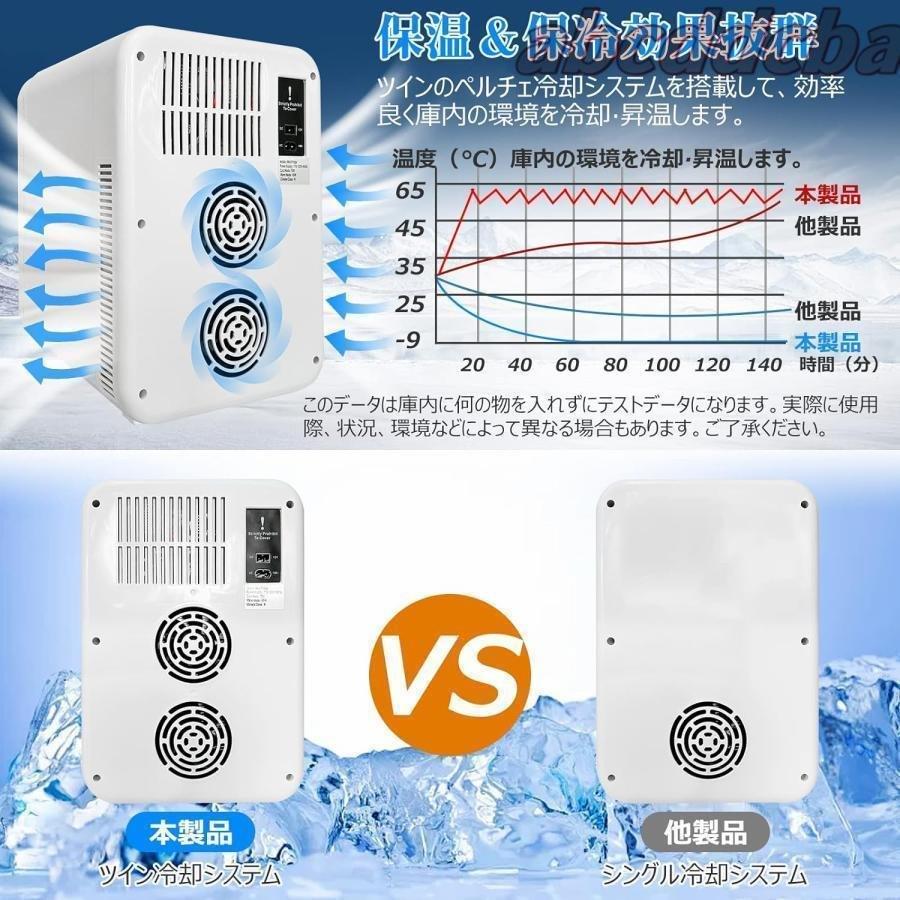 冷蔵庫 車載 一人暮らし 家用 温冷庫 20L 小型 家庭用 ひとり暮らし 両用 コンパクトゾンチーパーソナル 冷温庫 お一人様サイズ 保冷 保温 車用 便利 汎用_7