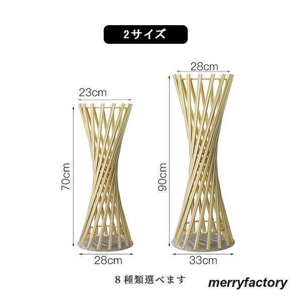 フラワースタンド 北欧 個性 おしゃれ ラック 棚 ガーデン 園芸 植物棚 花棚 室内 玄関 台 観葉植物 高さ70CM　高さ90CM ブラック ゴルード_5