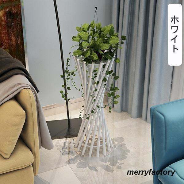 フラワースタンド 北欧 個性 おしゃれ ラック 棚 ガーデン 園芸 植物棚 花棚 室内 玄関 台 観葉植物 高さ70CM　高さ90CM ブラック ゴルード_9