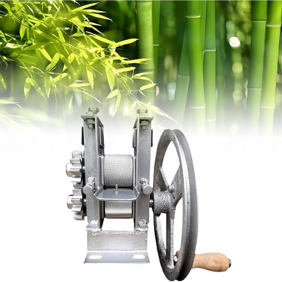 竹細工 道具 竹割り器、竹人工、竹制工具、竹割り器、竹細工道具、竹スプリッターツール、竹剥ぎ機、竹割機、竹ストリップレイヤーマシン、竹破砕機、編み手作業_8