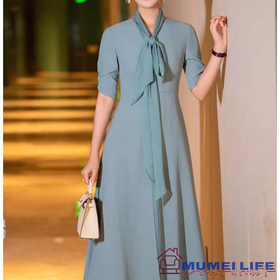 ロング丈 結婚式 50代 叔母 40代 女性 ワンピース フォーマルドレス お食事会 顔合わせ 服装 株式会社錦60代 母親 お宮参り 70代 祖母 上品 同窓会 シニア 夏_4