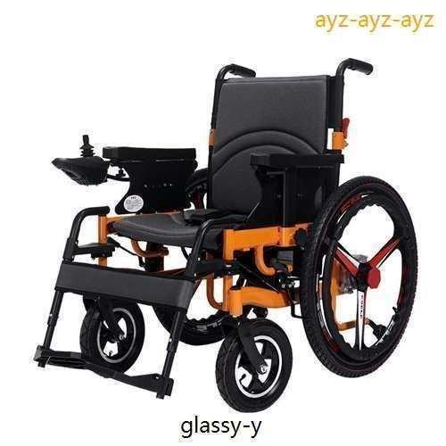 本日価格！！ 車椅子 電動車椅子 折りたたみ 背折れ 自走式 車いす 軽量 収納簡単 コンパクト 傾斜路面にも安定 電動 手動 充電 電動ユニット 電動アシスト 【YWU2314207979】(82264円)