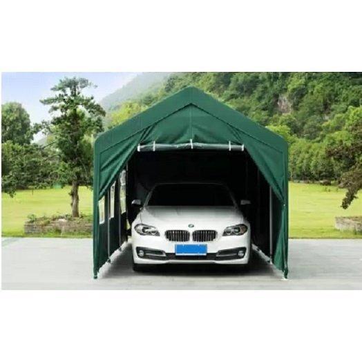 自動車テント-駐車棚 -高級感溢れる - 多機能屋外- 駐車棚 -ガレージテント -日陰- 防風/雨 -防水- 災害救助テン-ト5.3*3.3m
