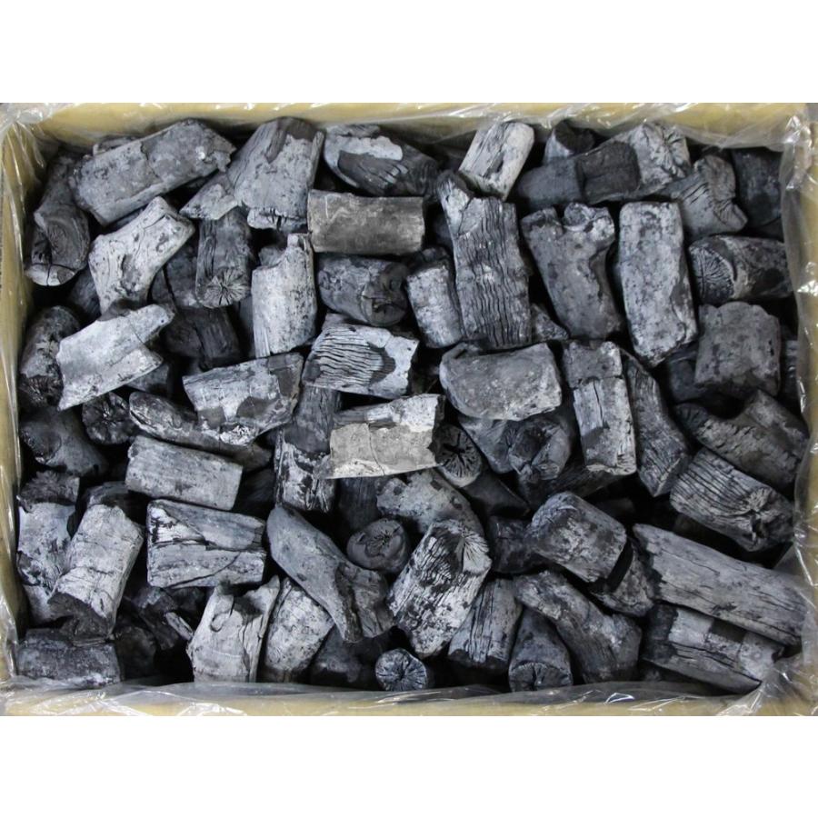 極紀州製法】 伝説の備長炭 白炭 （15kg） 荒上中 : きんだい