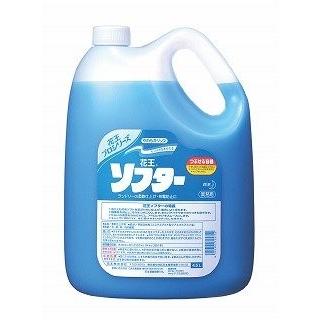 【柔軟剤】やわらかリンス 花王ソフター4.5L | 