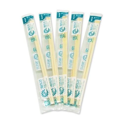 激安！個包装割り箸】コンビニ ポリ 完封割り箸（爪楊枝入） （100膳