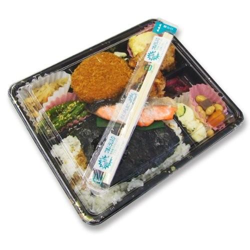激安！個包装割り箸】コンビニ ポリ 完封割り箸（爪楊枝入） （100膳