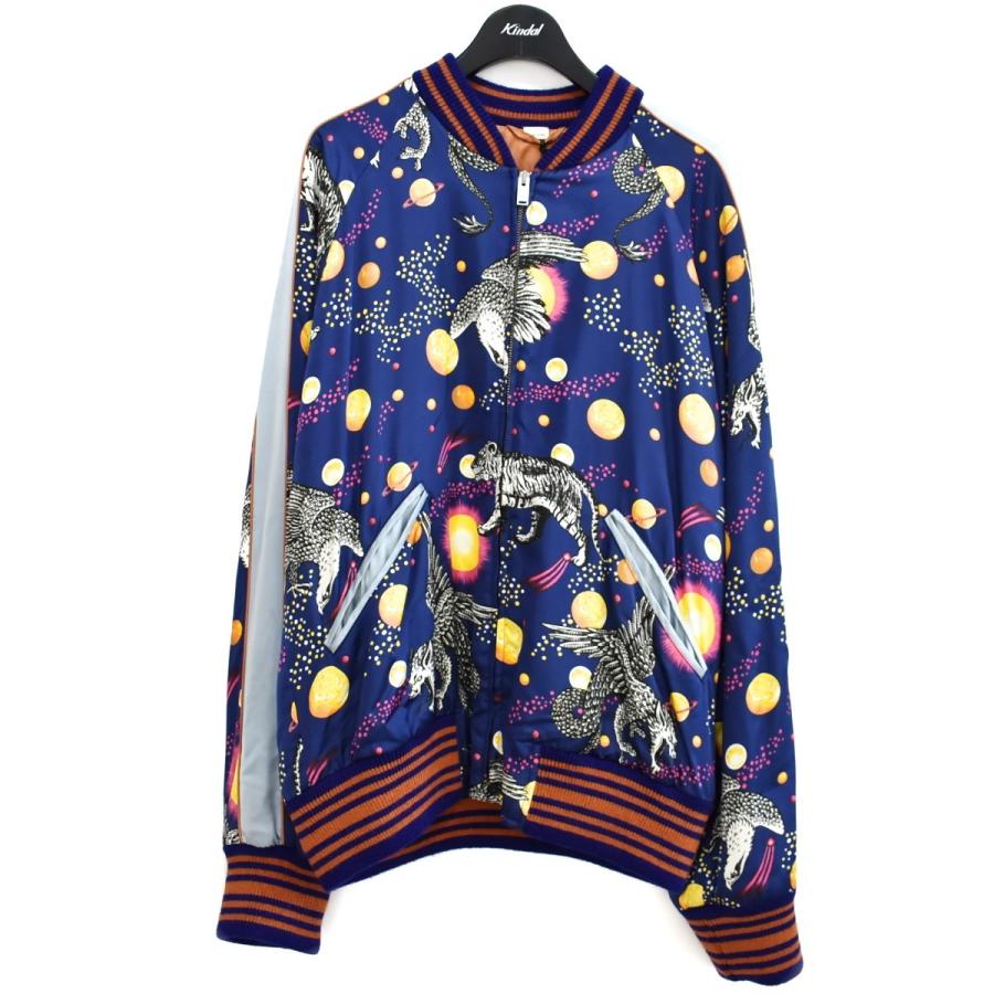 サイズ交換ｏｋ アニマルプリントブルゾン 宇宙 Gucci Mens Jk グッチ ブルー 心斎橋アメリカ村店 サイズ 50 ジャケット Www Affaires Sociales Gouv Cg