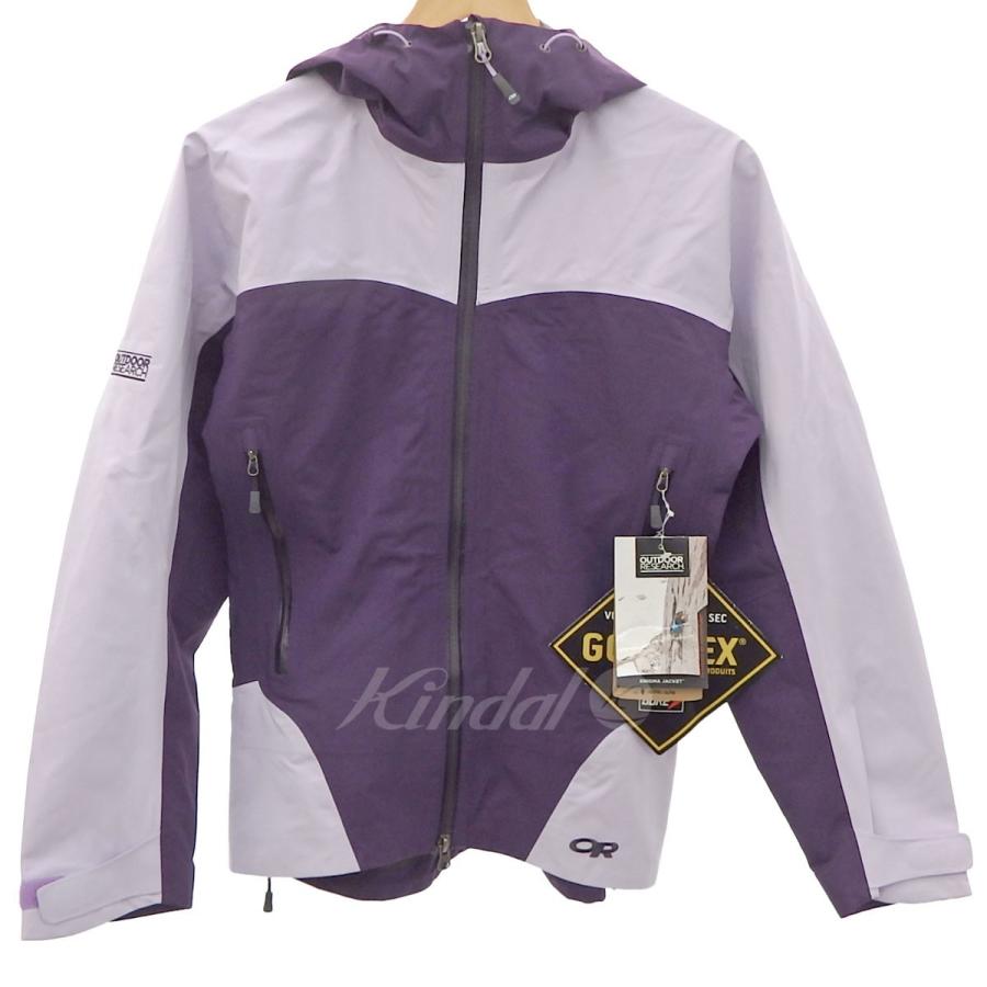 新入荷 【超特価】【返品】OUTDOOR RESEARCH Enigma Jacket ジップブルゾン GORE-TEX ゴアテックス パープル サイズ:S (, サンテクダイレクト 42953bc5