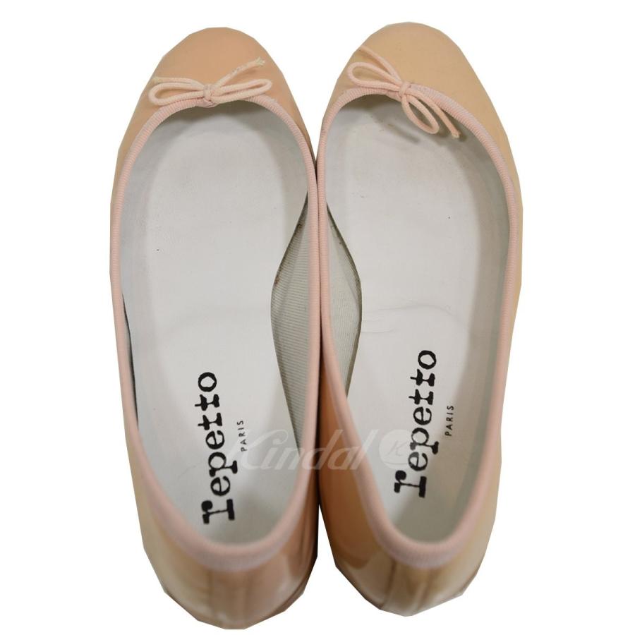 repetto Ballerina バレリーナ パテント バレリーナシューズ ライトピンク サイズ：37(23．5cm) (新潟紫竹山店) 200213｜kindal｜03