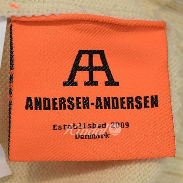 【超特価】ANDERSEN-ANDERSEN ウール クルーネック セーラー セーター アイボリー サイズ：S (新潟紫竹山店)｜kindal｜04