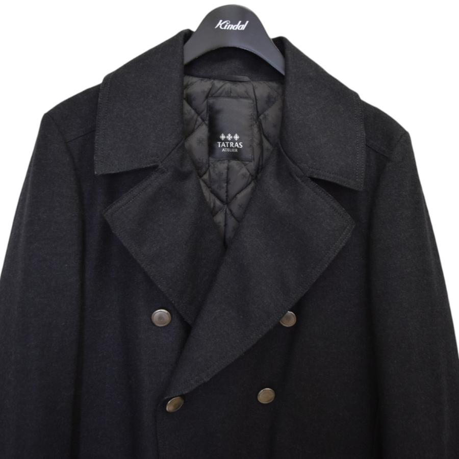 TATRAS タトラス ATELIER CAVAIONE インナーダウンピーコート TATRAS タトラス ATELIER CAVAIONE インナーダウンピーコート