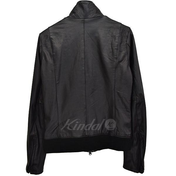 shama 【5月23日値下】shama カウレザー ジャケット ブルゾン shama 【5月23日値下】shama カウレザー ジャケット ブルゾン