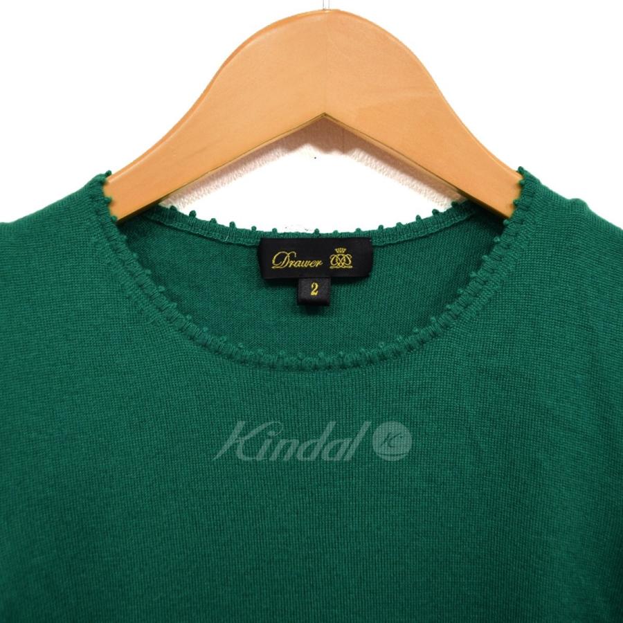 ドゥロワー DRAWER ニット DRAWER（ドゥロワー）中古・古着オンライン通販 | Kindal（カインドオル)