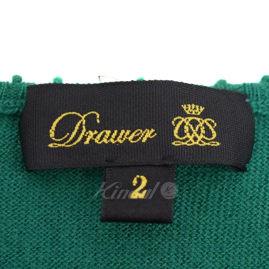ドゥロワー DRAWER ニット Drawer - ドゥロワー DRAWER 6513-105-0906 ニットの通販 by KOMEHYO
