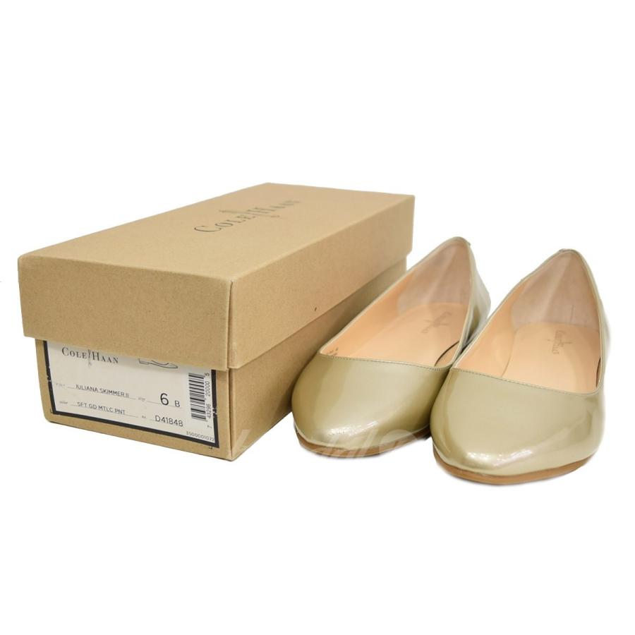 コールハーンフラットパンプス JULIANA SKIMMER.Ⅱ