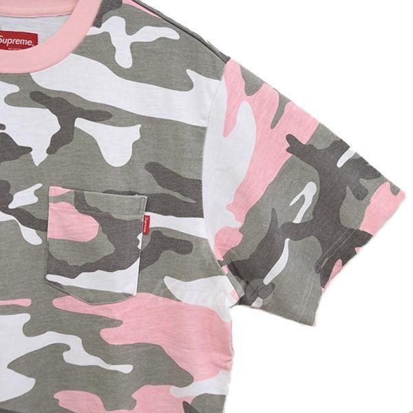 SUPREME Pocket Tee Pink Camo ポケット Tシャツ ピンクカモ 2018SS マルチカラー サイズ：M (新潟紫竹山店) 19｜kindal｜04