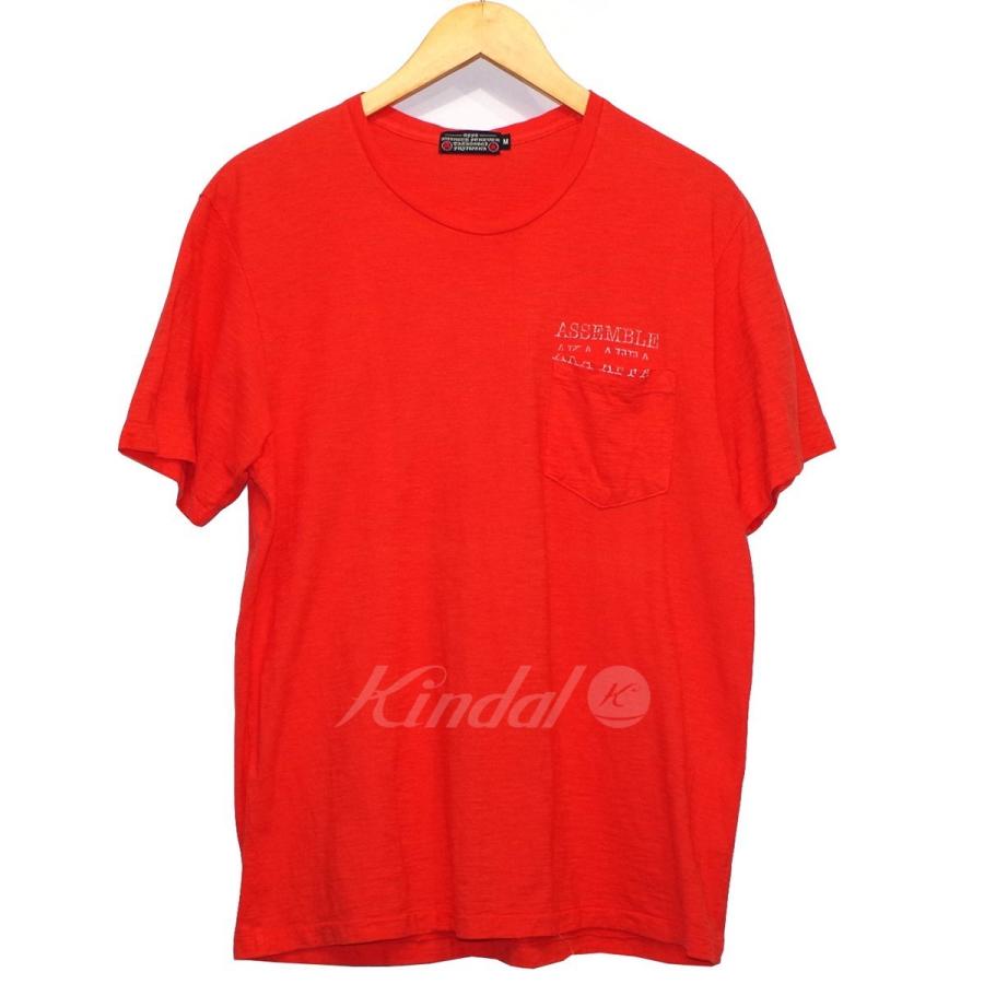 AFFA 赤 Tシャツ AFFA 赤 Tシャツ
