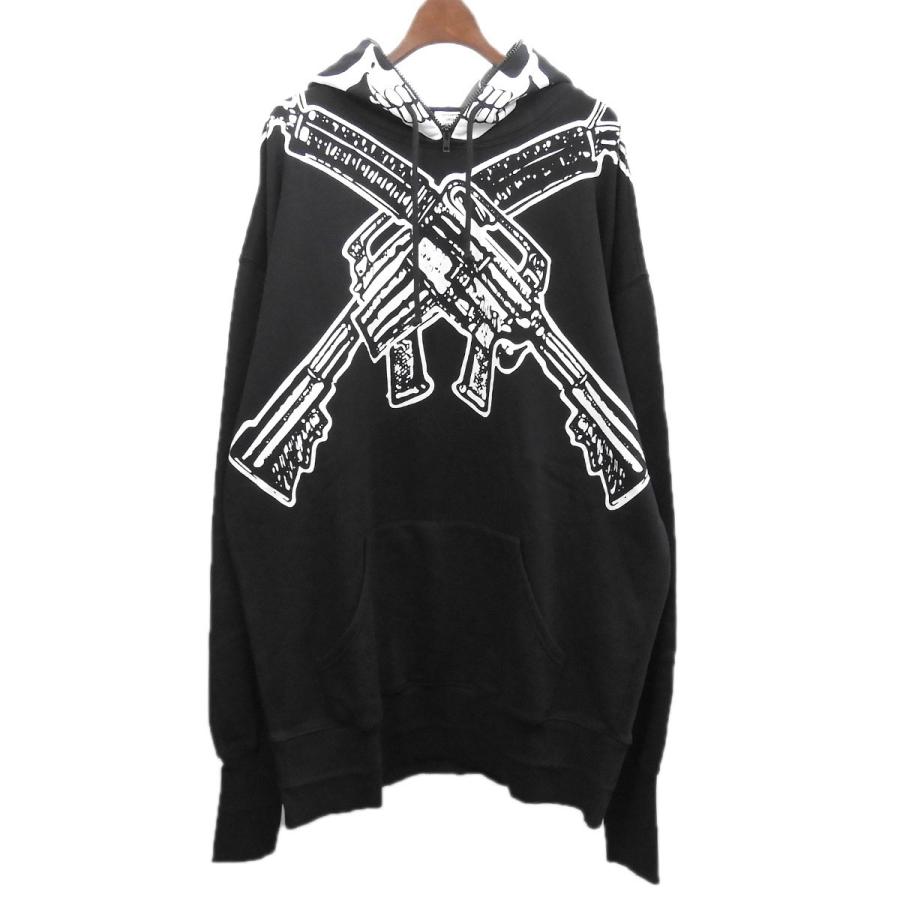 9月26日値下 Vetements 19ss Army Hoodie スカルプリントパーカー ブラック サイズ M 渋谷店 Morenotafurt Com