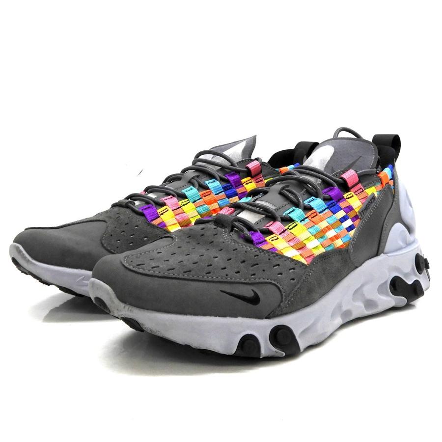 超人気 5月11日値下 Nike Sophnet React Sertu スニーカー アイロングレー ブラック サイズ 27cm 渋谷店 即発送可能 Atempletonphoto Com