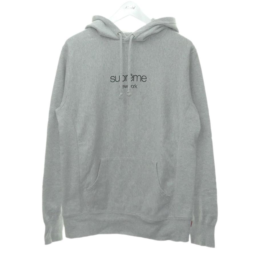 宅送 Supreme 15ss Classic Logo Hooded Sweatshirt クラシックロゴパーカー グレー サイズ S 渋谷店 ブランド古着カインドオル 通販 Yahoo ショッピング 超人気の Mail Alrayan University Edu Ye