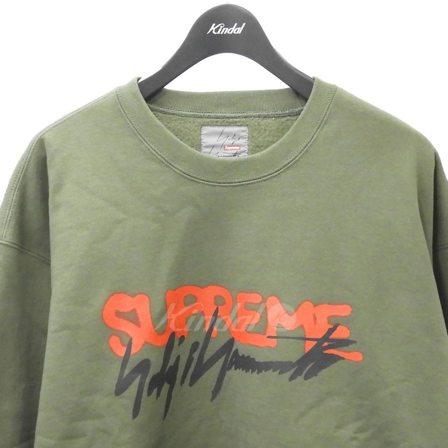 55 以上節約 Supreme Yohji Yamamoto aw Crew Neck スウェット オリーブ サイズ Xl 渋谷店 1121 ブランド古着カインドオル 通販 Yahoo ショッピング 開店祝い Biac Org
