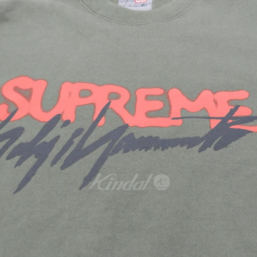 55 以上節約 Supreme Yohji Yamamoto aw Crew Neck スウェット オリーブ サイズ Xl 渋谷店 1121 ブランド古着カインドオル 通販 Yahoo ショッピング 開店祝い Biac Org