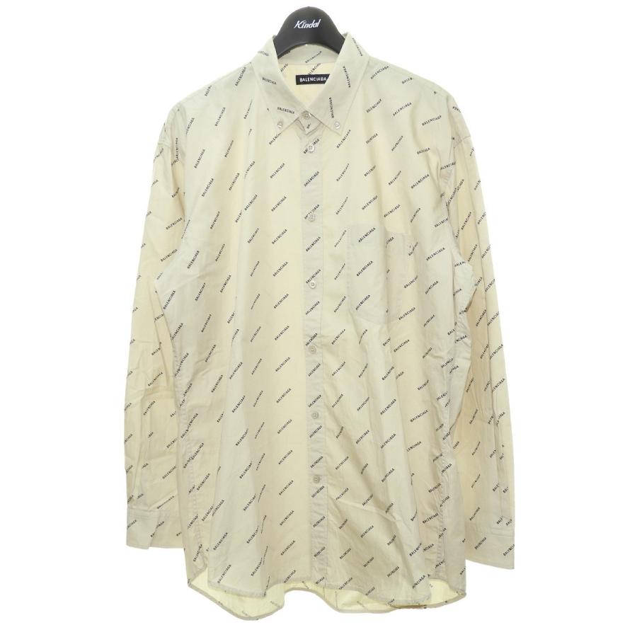 残りわずか 3月29日値下 Balenciaga オールオーバーロゴシャツ ベージュ サイズ 39 渋谷店 ブランド古着カインドオル 通販 Yahoo ショッピング 人気ブランド Scientificremediesindia Com